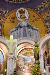 2011 Lourdes Pilgrimage - Rosary Basilica Mass (34/59)